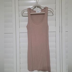 Talentless Ribbed Dress